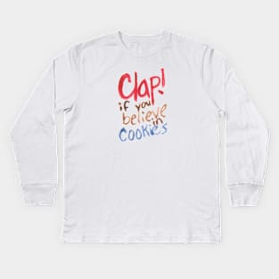 clap Kids Long Sleeve T-Shirt